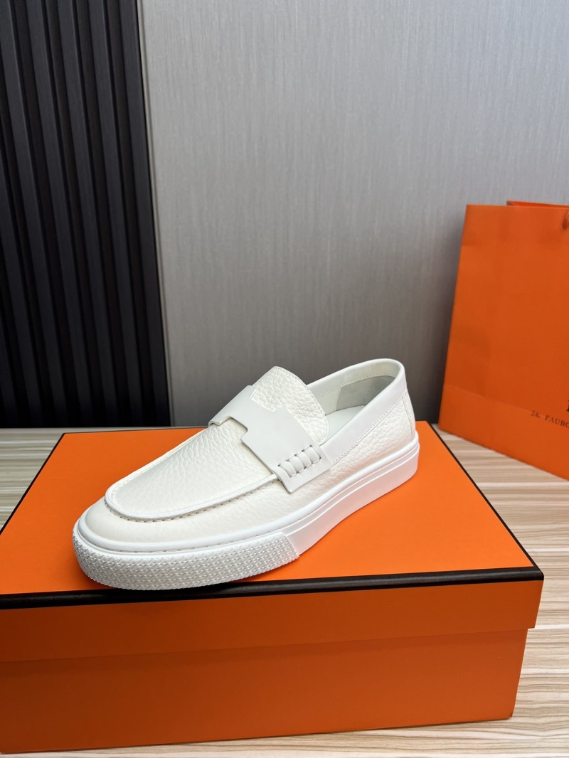 Hermes Leather Shoes